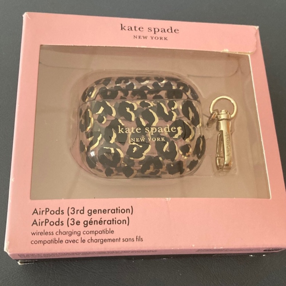 NWT Kate Spade AirPod‎ 3rd Generation Case - Picture 7 of 10